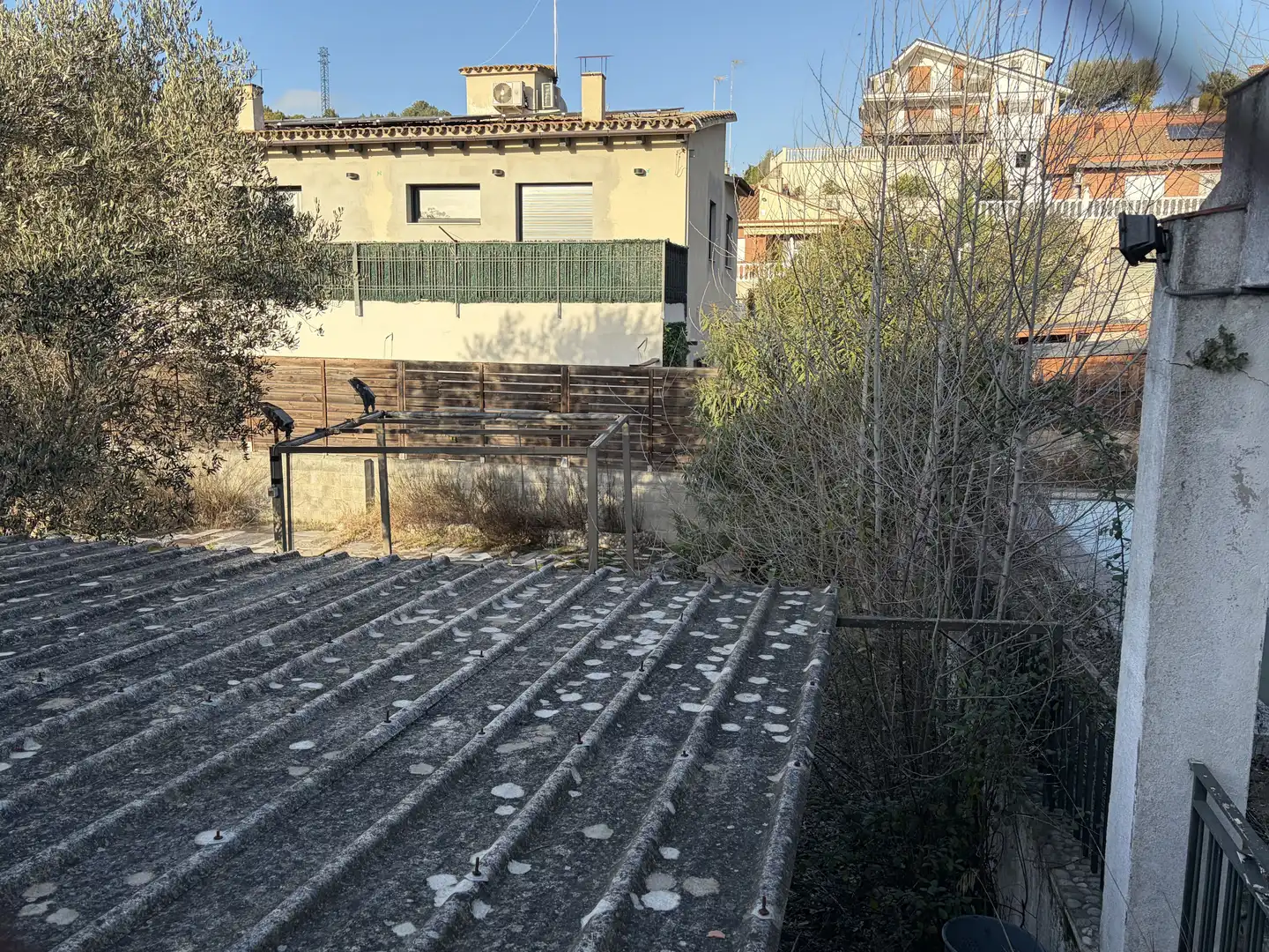 Vista exterior de Residencial en venda en Sant Cugat del Vallès