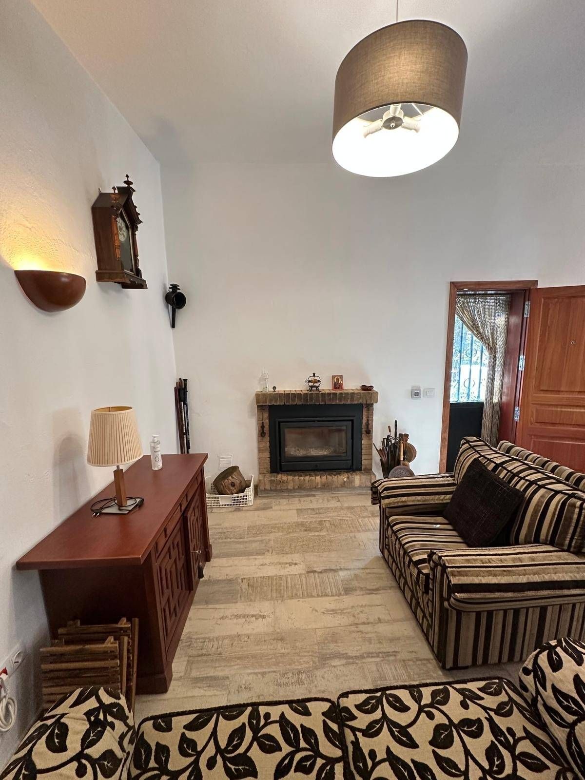 Sala d'estar de Finca rústica en venda en Telde amb Calefacció, Jardí privat i Terrassa