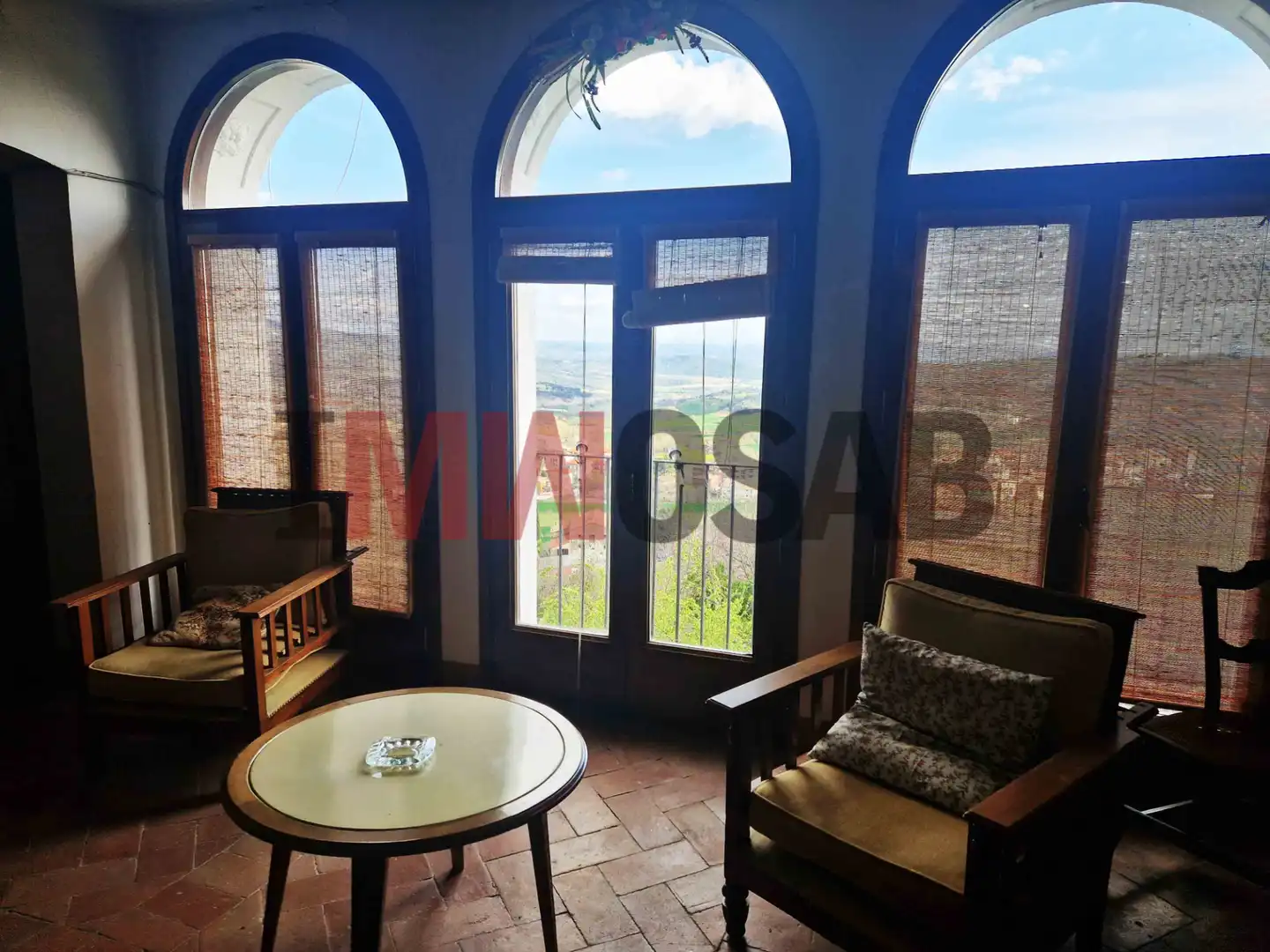 Sala d'estar de Finca rústica en venda en Berga amb Jardí privat, Terrassa i Balcó