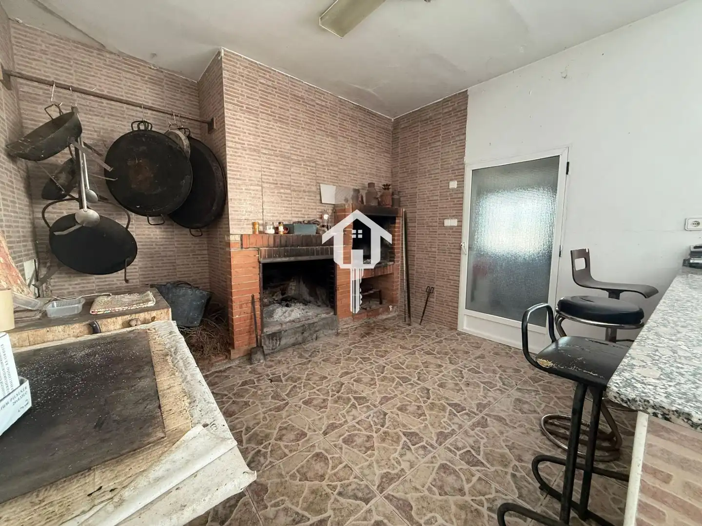 Kitchen of Houses for sale in San Vicente del Raspeig / Sant Vicent del Raspeig  with Air Conditioner, Private garden and Terrace
