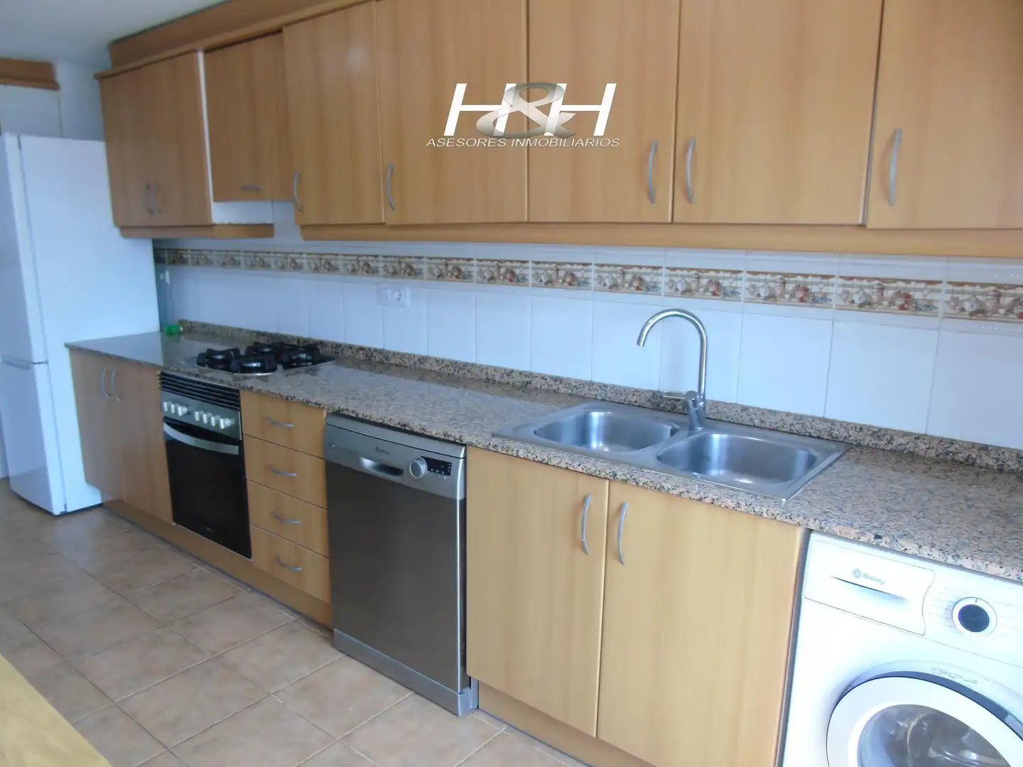 Cocina de Piso de alquiler en Burjassot