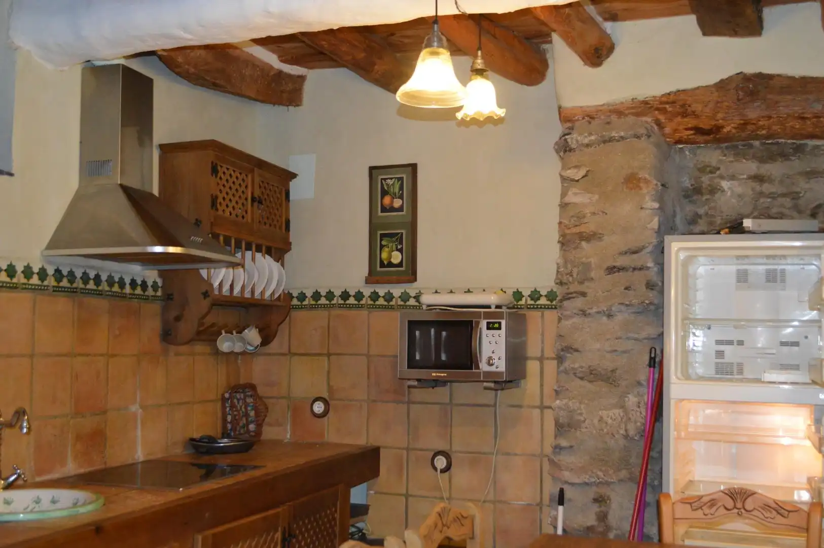 Kitchen of Flat for sale in Sorvilán  with Heating, Parquet flooring and Furnished