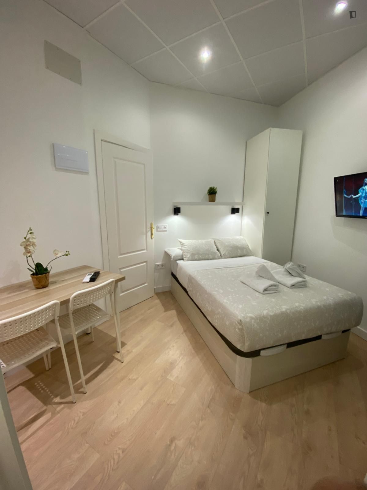 Estudio de alquiler en Gaztambide