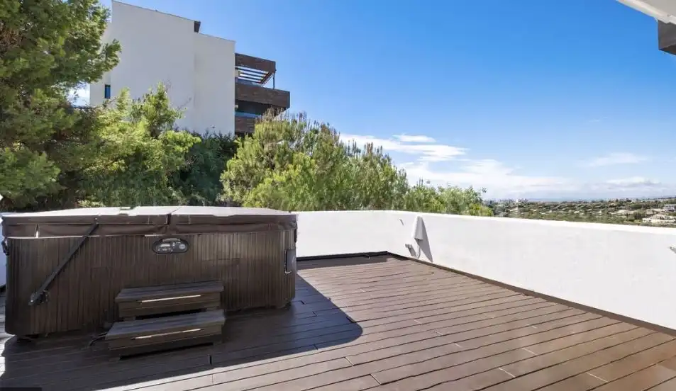 Àtic amb piscina en venda a Urbanización Los Flamingos 143, imagen 15