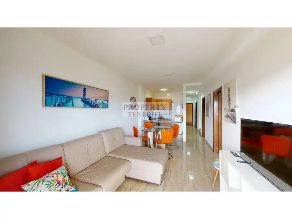 Exterior view of Flat for sale in Arona  with Swimming Pool