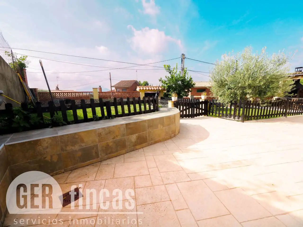 Terraza de Casa o chalet en venta en Terrassa con Aire acondicionado, Calefacción y Jardín privado