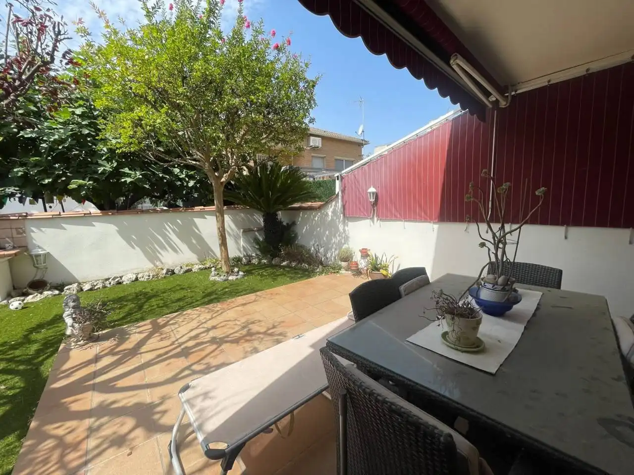 Terrasse von Wohnung zur Miete in Cerdanyola del Vallès mit Klimaanlage, Heizung und Privatgarten
