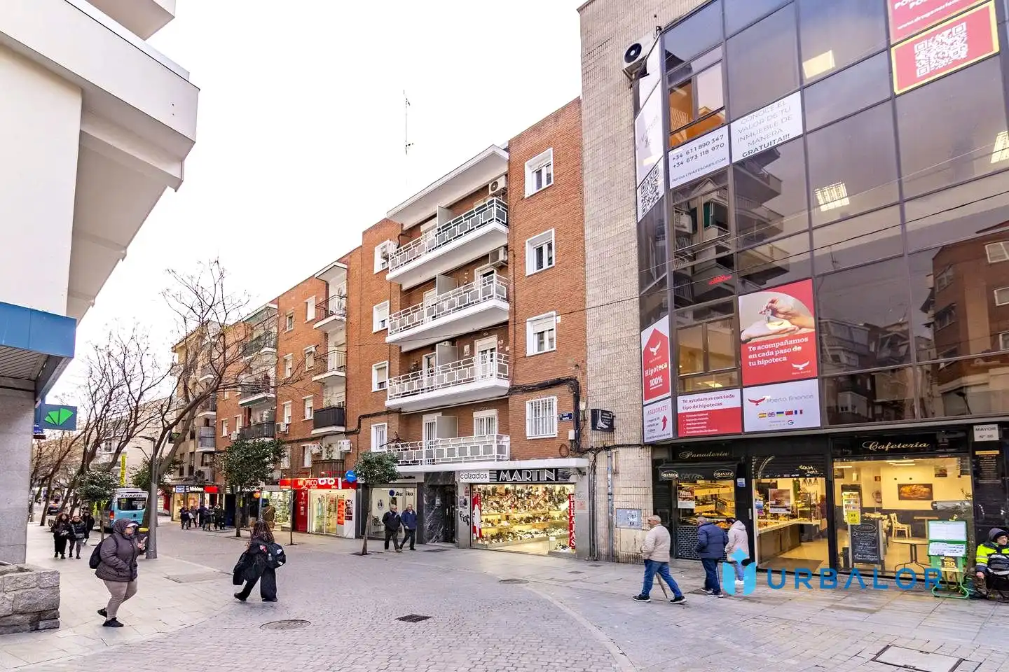 Vista exterior de Pis en venda en Alcorcón amb Aire condicionat, Calefacció i Terrassa
