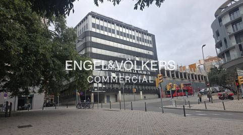 Foto 2 de Garaje en venta en La Salut, Barcelona Capital