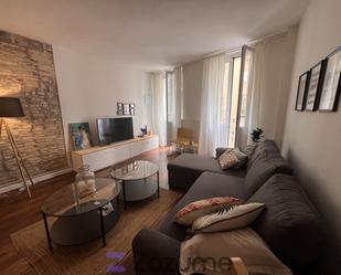 Living room of Flat to rent in  Pamplona / Iruña  with Terrace and Balcony