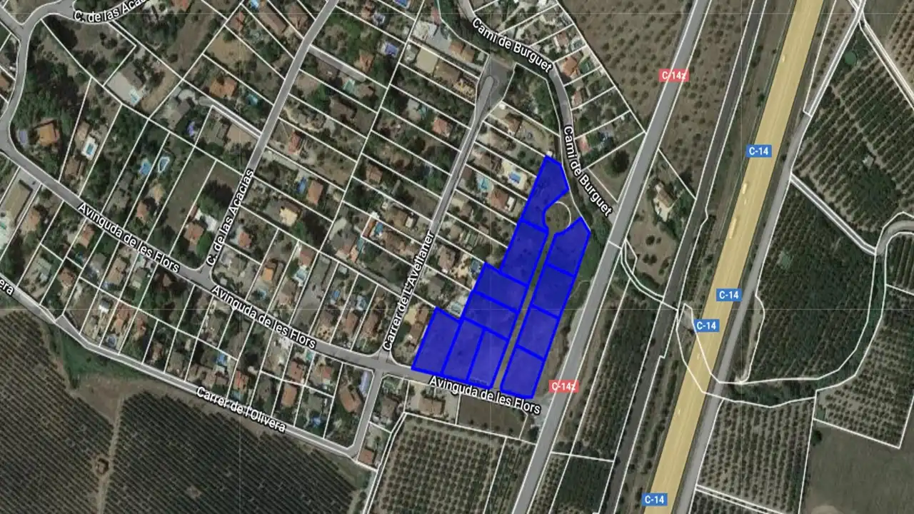 Terrain rustique à vendre à Plan Parcial Masíes Catalanes