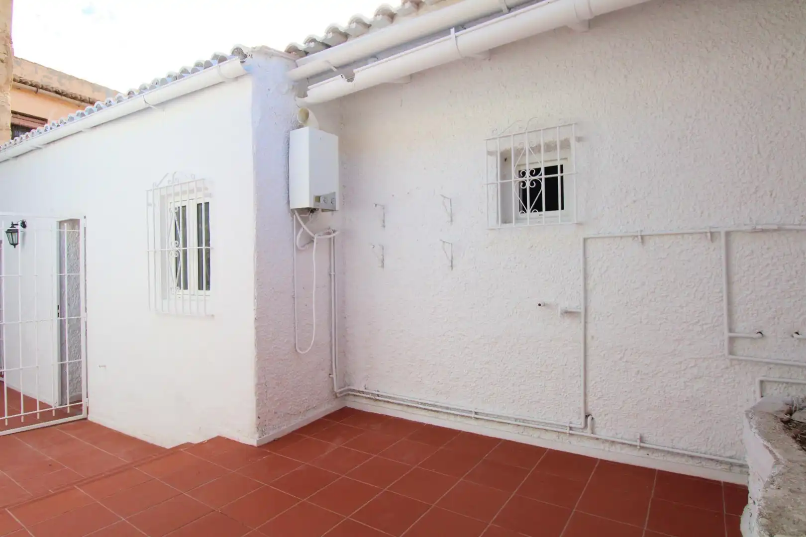 Exterior view of Houses for sale in Aigües  with Private garden