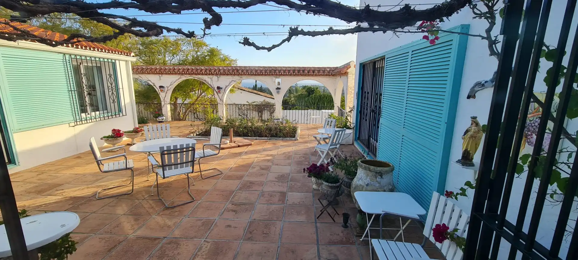 Casa amb piscina en venda a Selwo, imagen 2