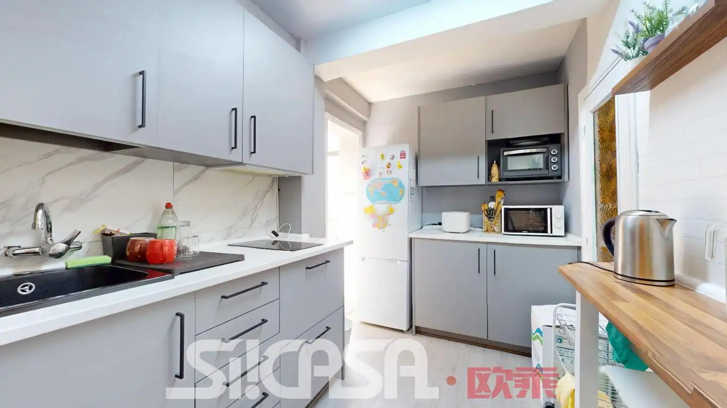 Kitchen of Flat for sale in Fuentebella -San Felix - El Leguario