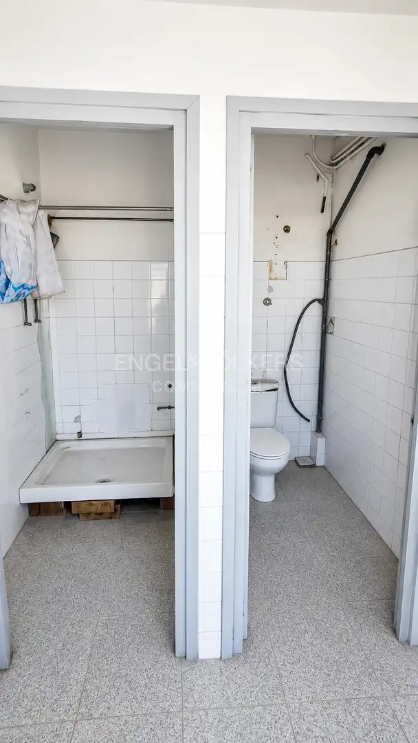 Baño de Oficina de alquiler en Centre - Sant Josep - Sanfeliu