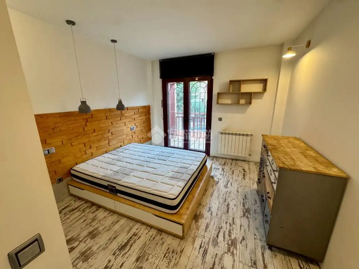 Dormitori de Casa adosada de lloguer en Moralzarzal amb Calefacció i Piscina comunitària
