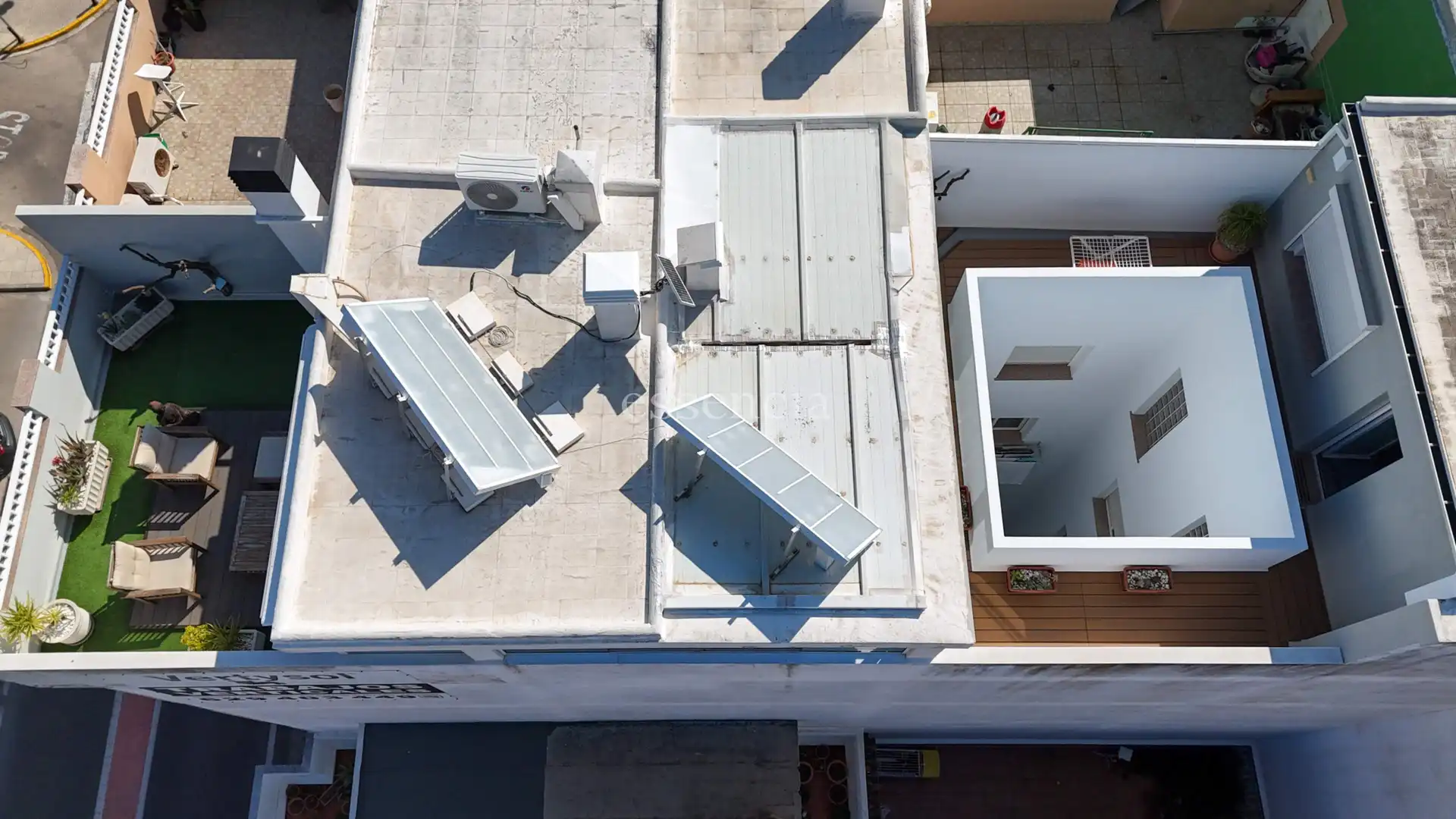 Vista exterior de Ático en venta en Miramar con Aire acondicionado, Terraza y Trastero