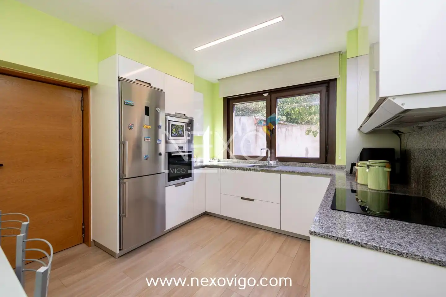 Kitchen of Houses for sale in Vigo   with Heating, Private garden and Terrace