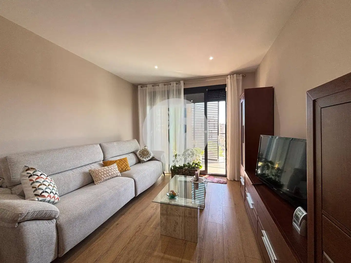 Living room of Flat for sale in Granollers  with Air Conditioner, Heating and Terrace