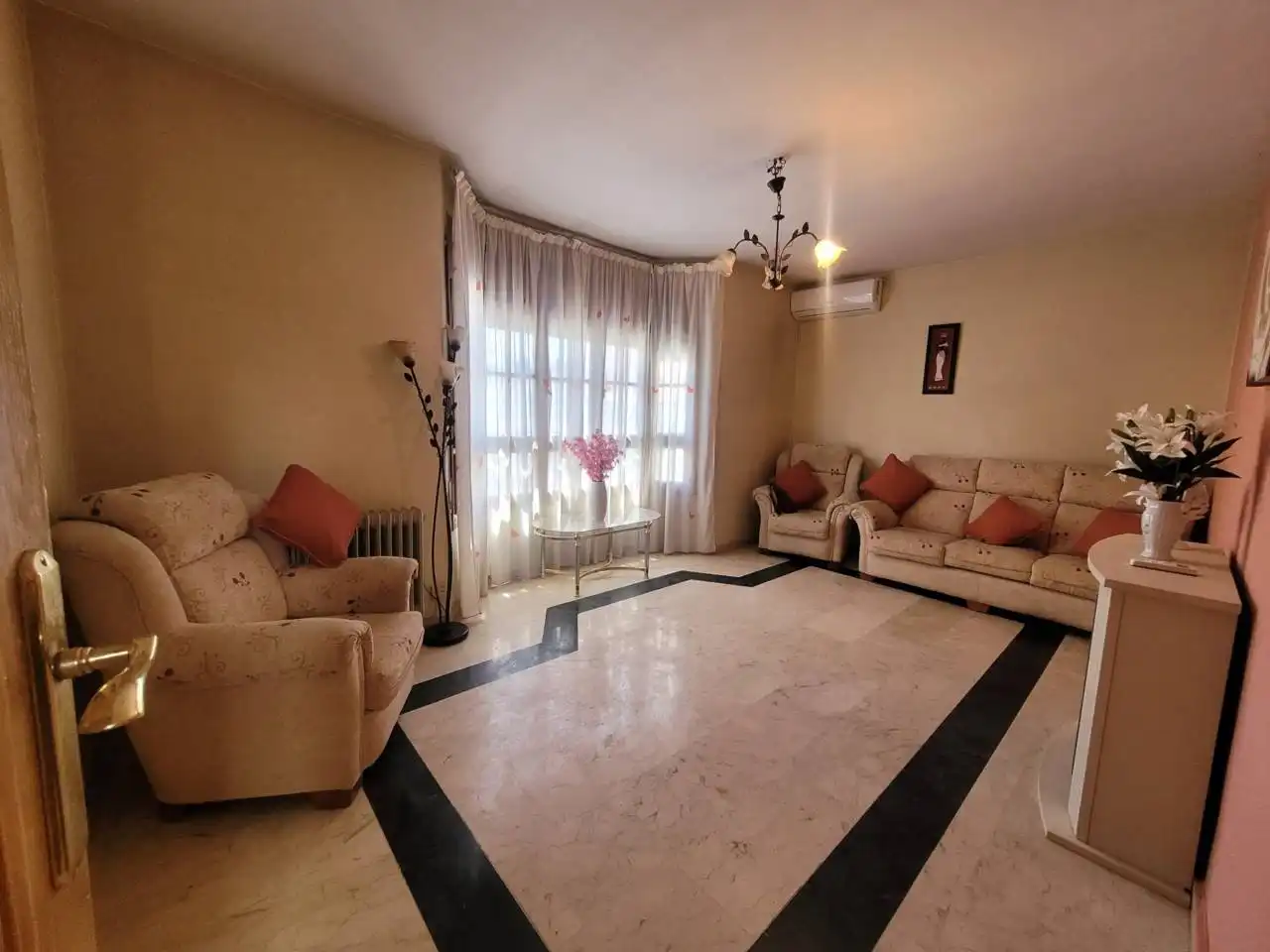 Living room of Flat for sale in Baza  with Heating and Furnished