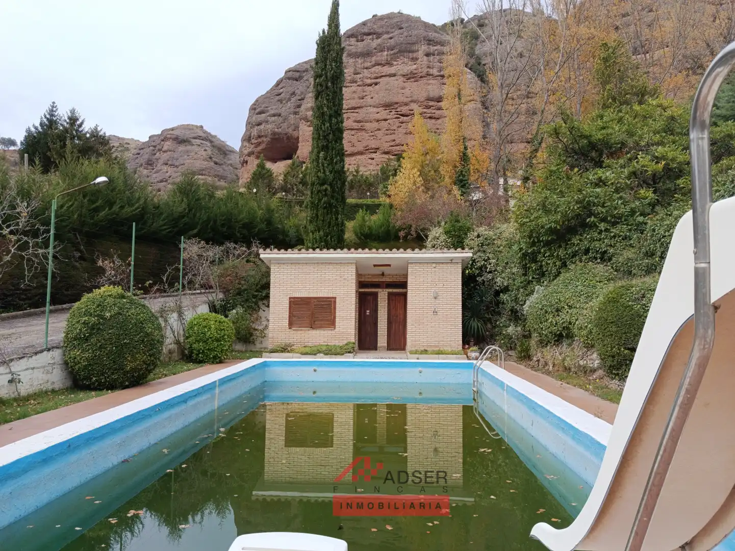 Swimming pool of Houses for sale in Nalda  with Private garden, Storage room and Swimming Pool