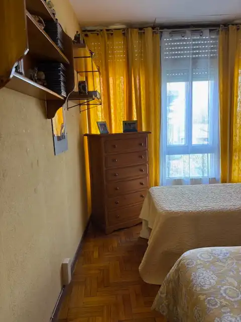 Dormitori de Dúplex en venda en Ferrol amb Calefacció, Parquet i Terrassa
