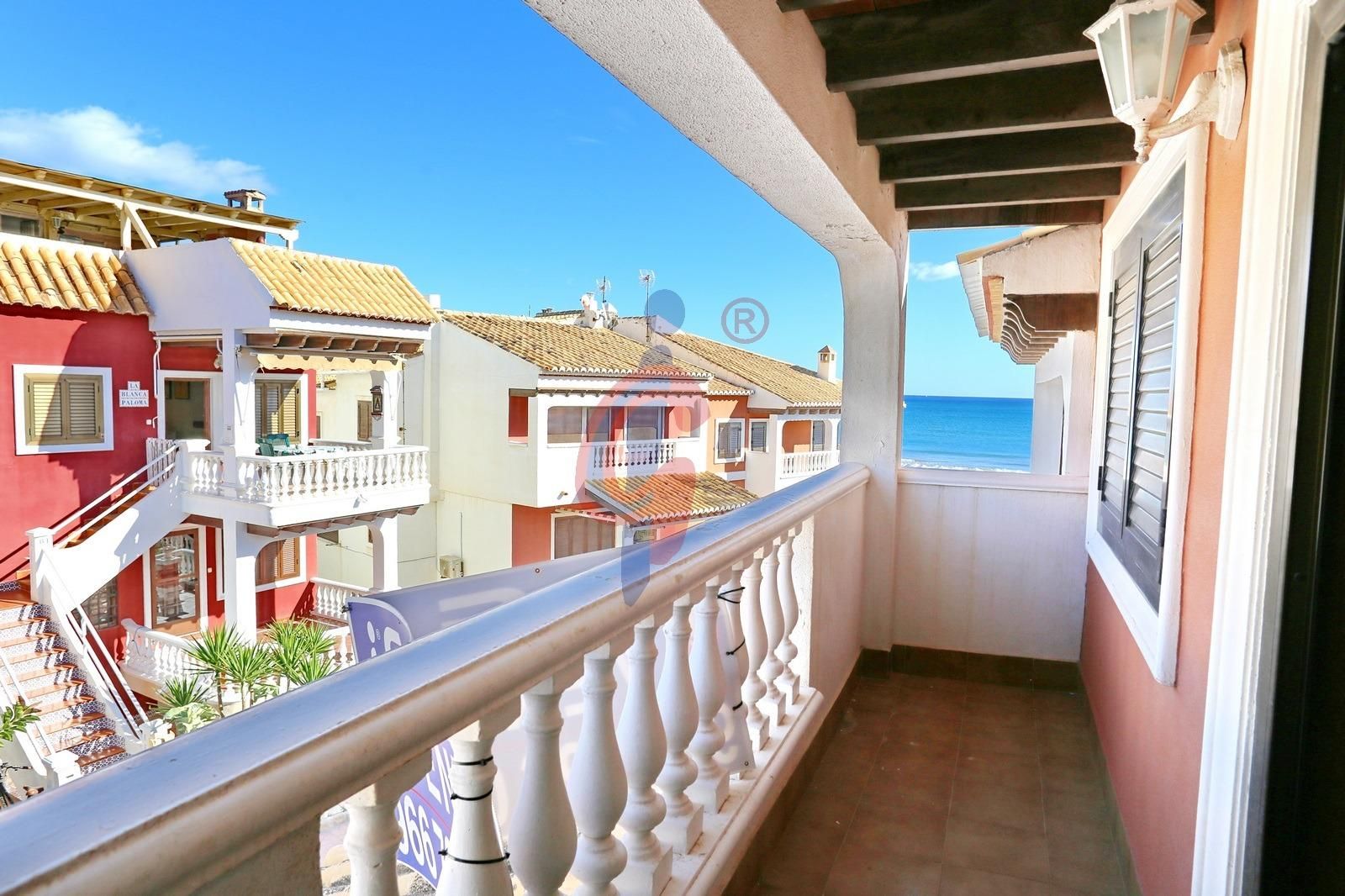 Balcony of Single-family semi-detached for sale in Guardamar del Segura  with Air Conditioner, Terrace and Furnished