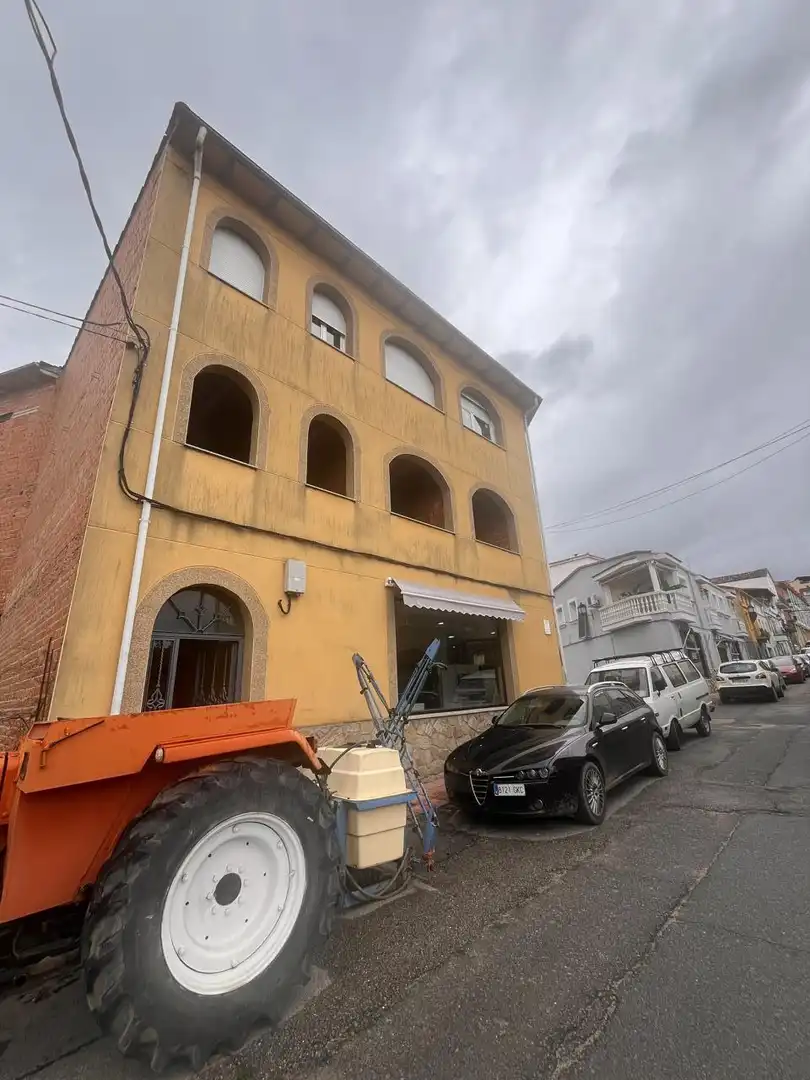 Exterior view of Commercial properties for sale in Jarandilla de la Vera