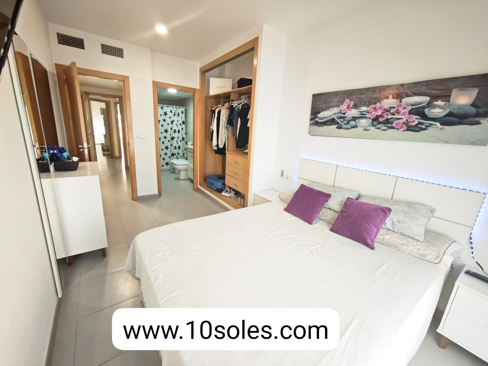 Habitación de Apartamento de alquiler en Beniel con Aire acondicionado y Calefacción