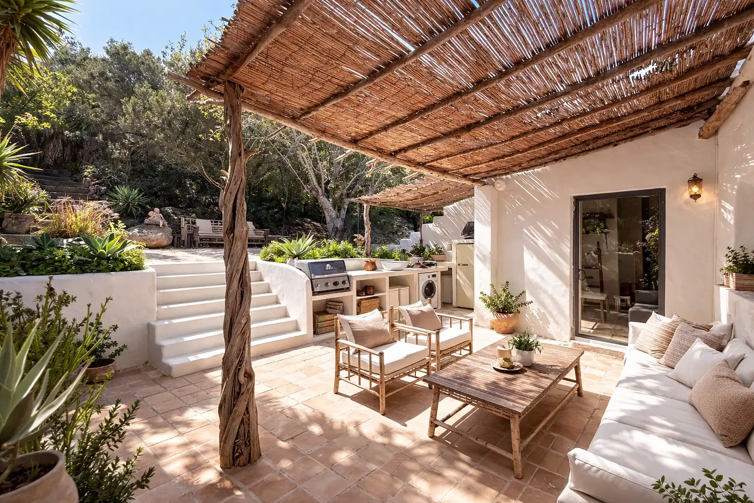 Terraza de Casa o chalet en venta en Sant Josep de sa Talaia con Aire acondicionado, Calefacción y Terraza