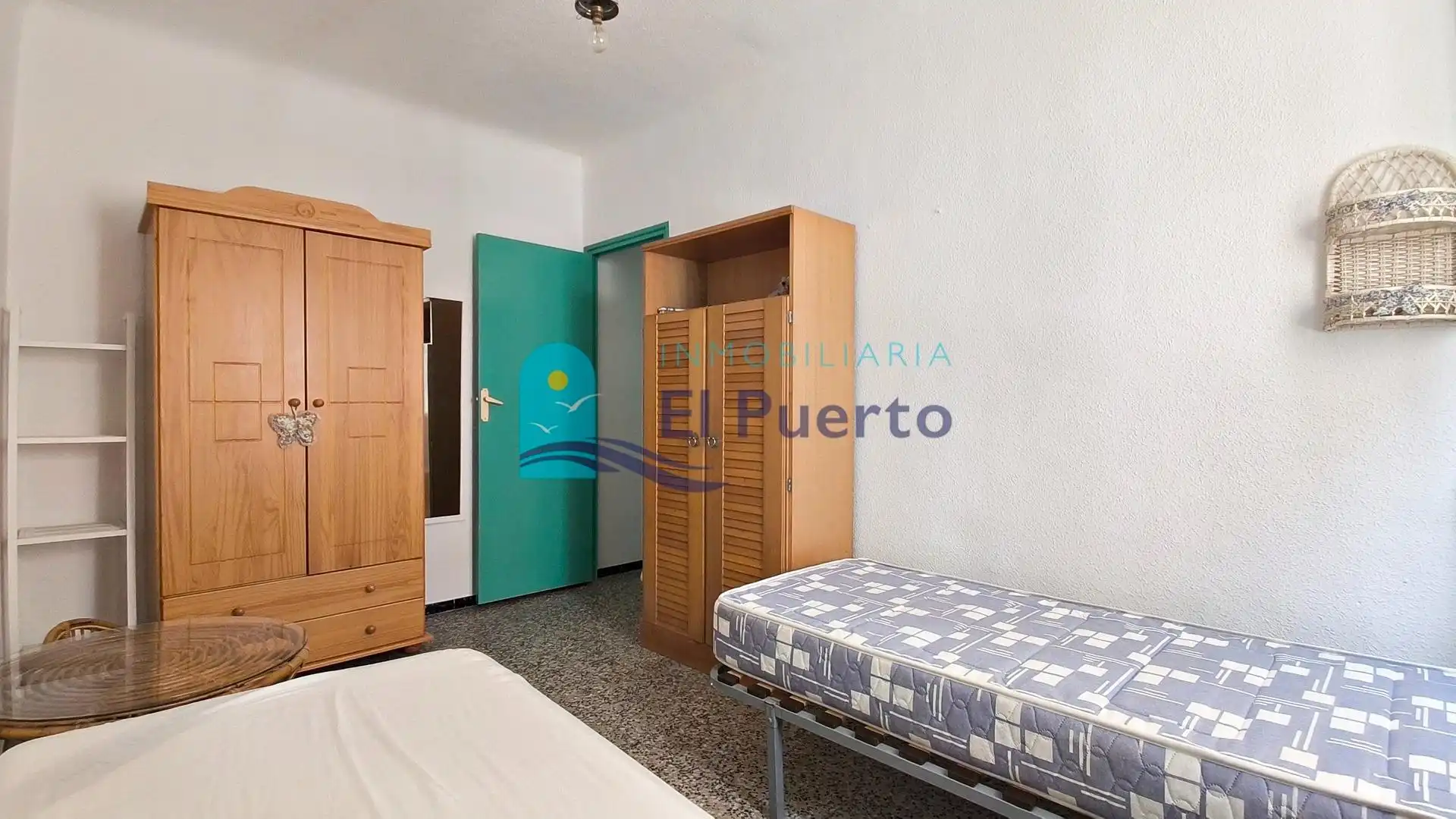 Bedroom of Flat for sale in Mazarrón  with Terrace and Furnished