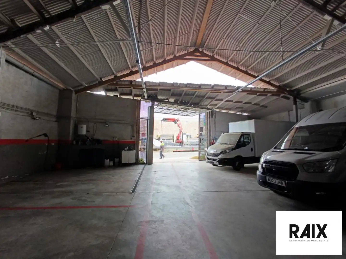 Fabrikhallen zur Miete in Barcelona