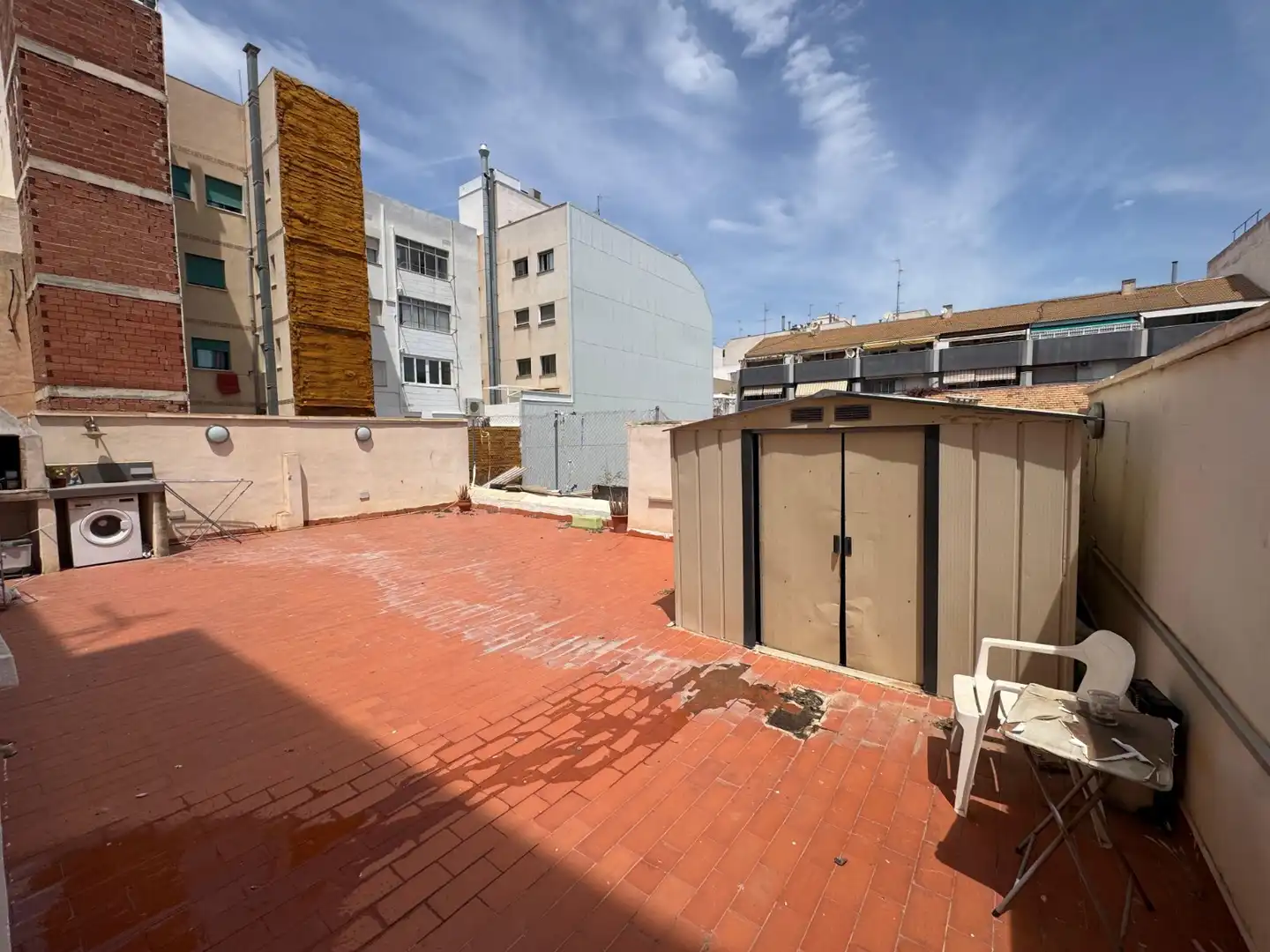 Terrace of Apartments for rent in Torrevieja  with Furnished