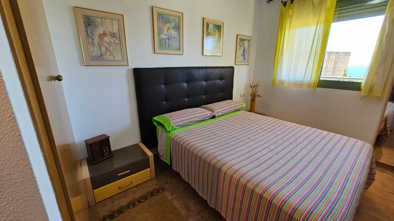 Dormitori de Apartament en venda en Alcalà de Xivert amb Aire condicionat, Calefacció i Terrassa
