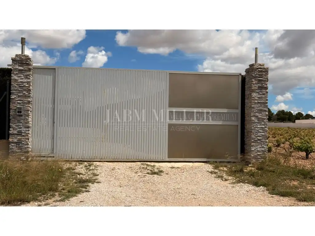 Vista exterior de Casa o xalet en venda en Yecla amb Aire condicionat, Calefacció i Jardí privat