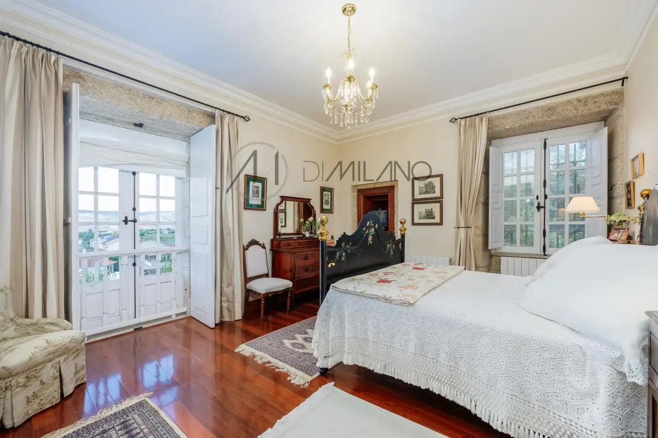 Habitación de Finca rústica en venta en Verín con Calefacción, Jardín privado y Parquet