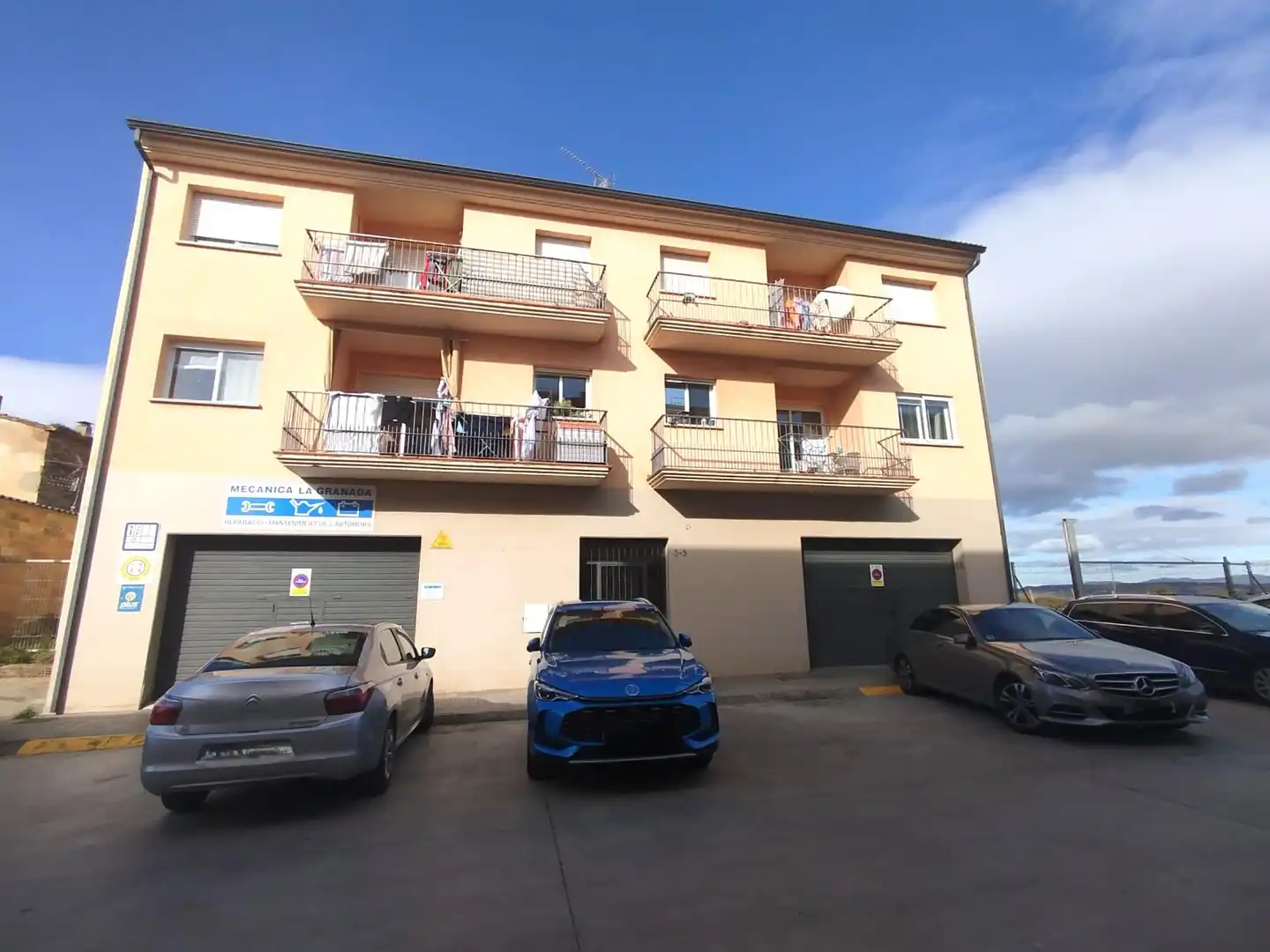 Vista exterior de Apartament en venda en La Granada