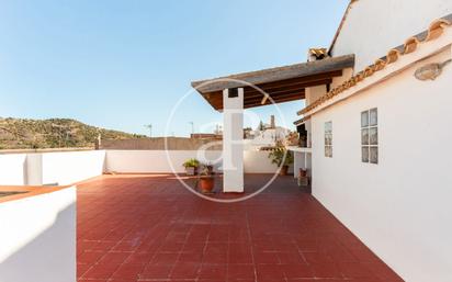 Terrace of Single-family semi-detached for sale in La Font d'En Carròs  with Air Conditioner, Heating and Terrace