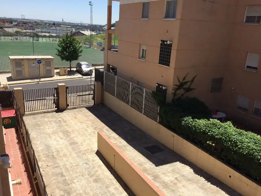 Terrace of Flat for sale in Tomares  with Air Conditioner, Terrace and Community pool