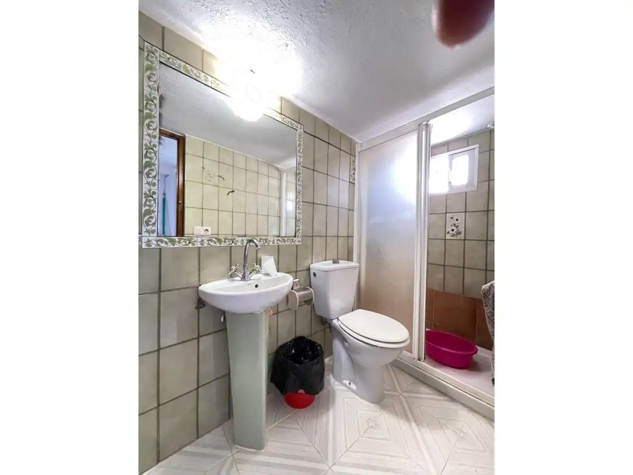 Baño de Finca rústica en venta en Estepona con Jardín privado y Piscina