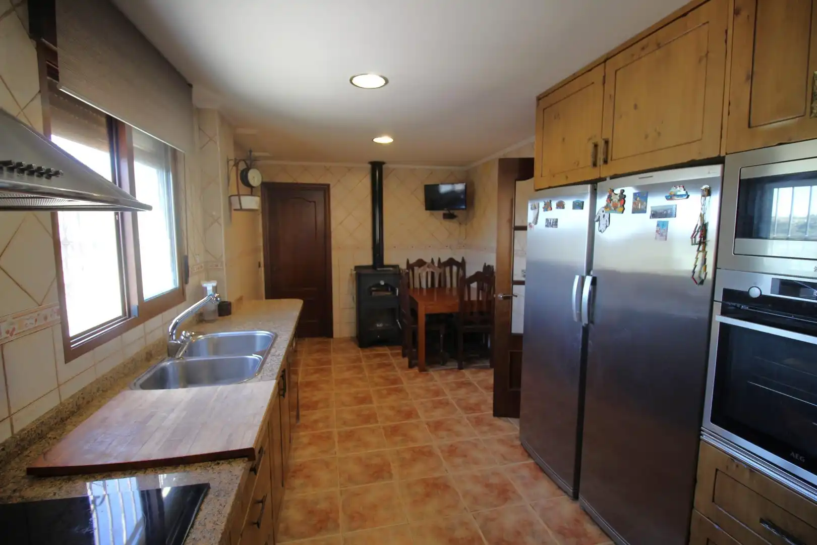 Cuina de Casa o xalet en venda en Alicante / Alacant