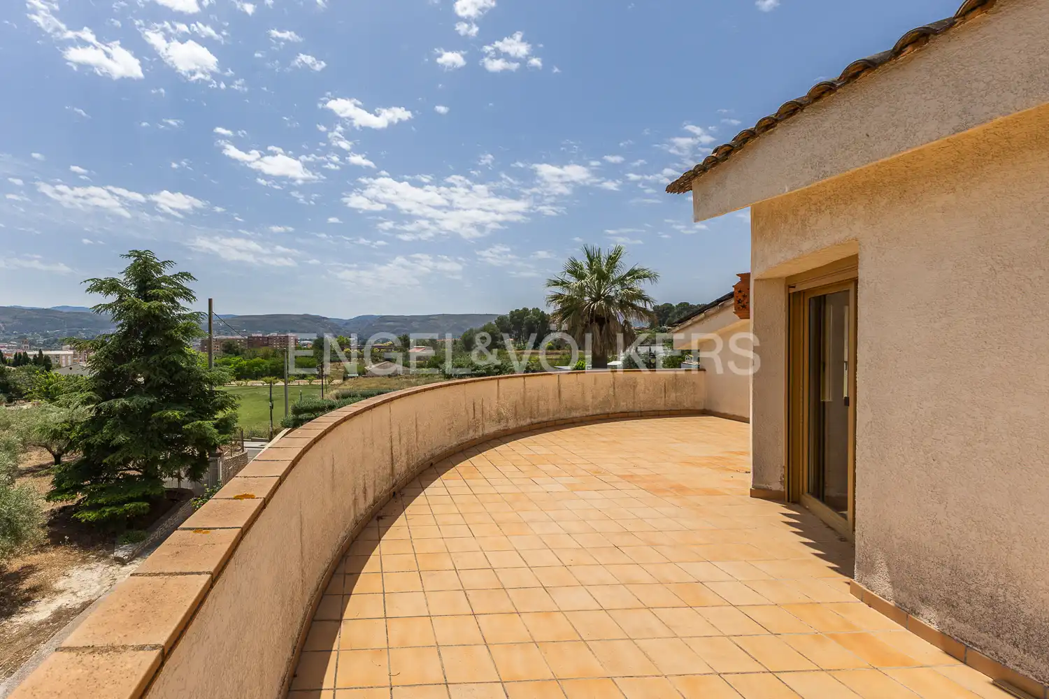 Terrace of Houses for sale in Ontinyent  with Air Conditioner, Heating and Private garden
