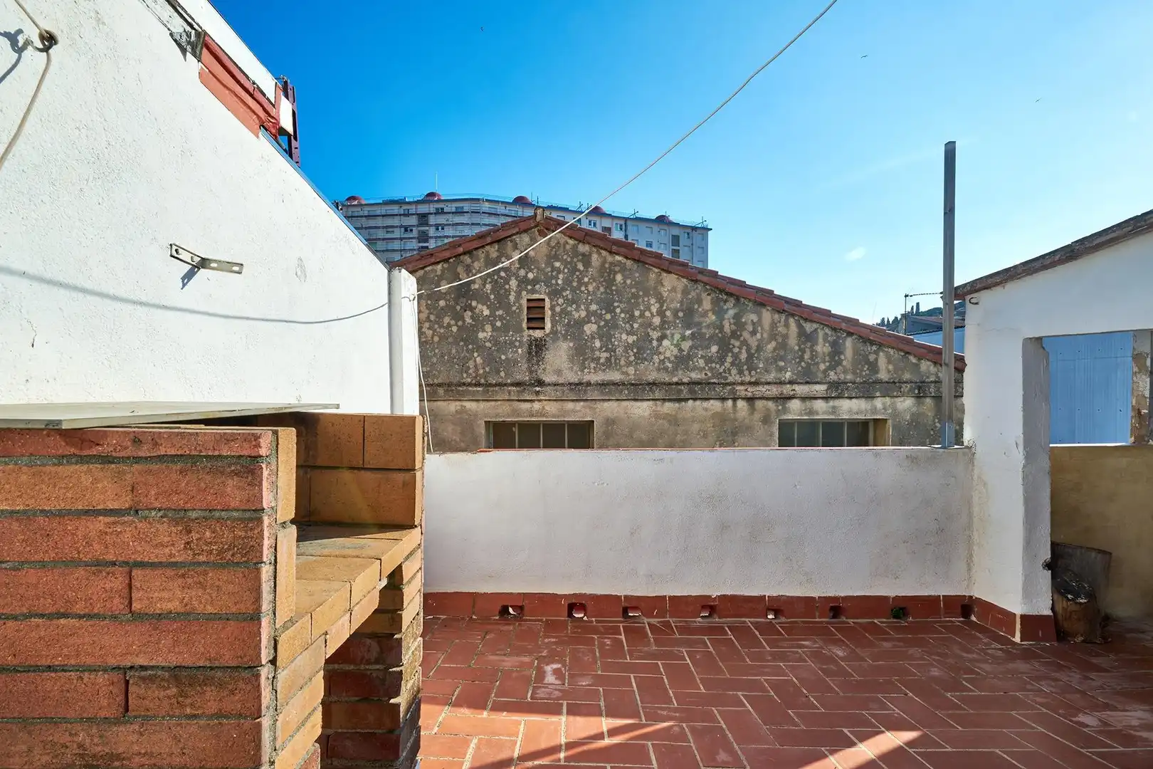 Terraza de Casa o chalet en venta en Canet de Mar con Parquet, Terraza y Trastero