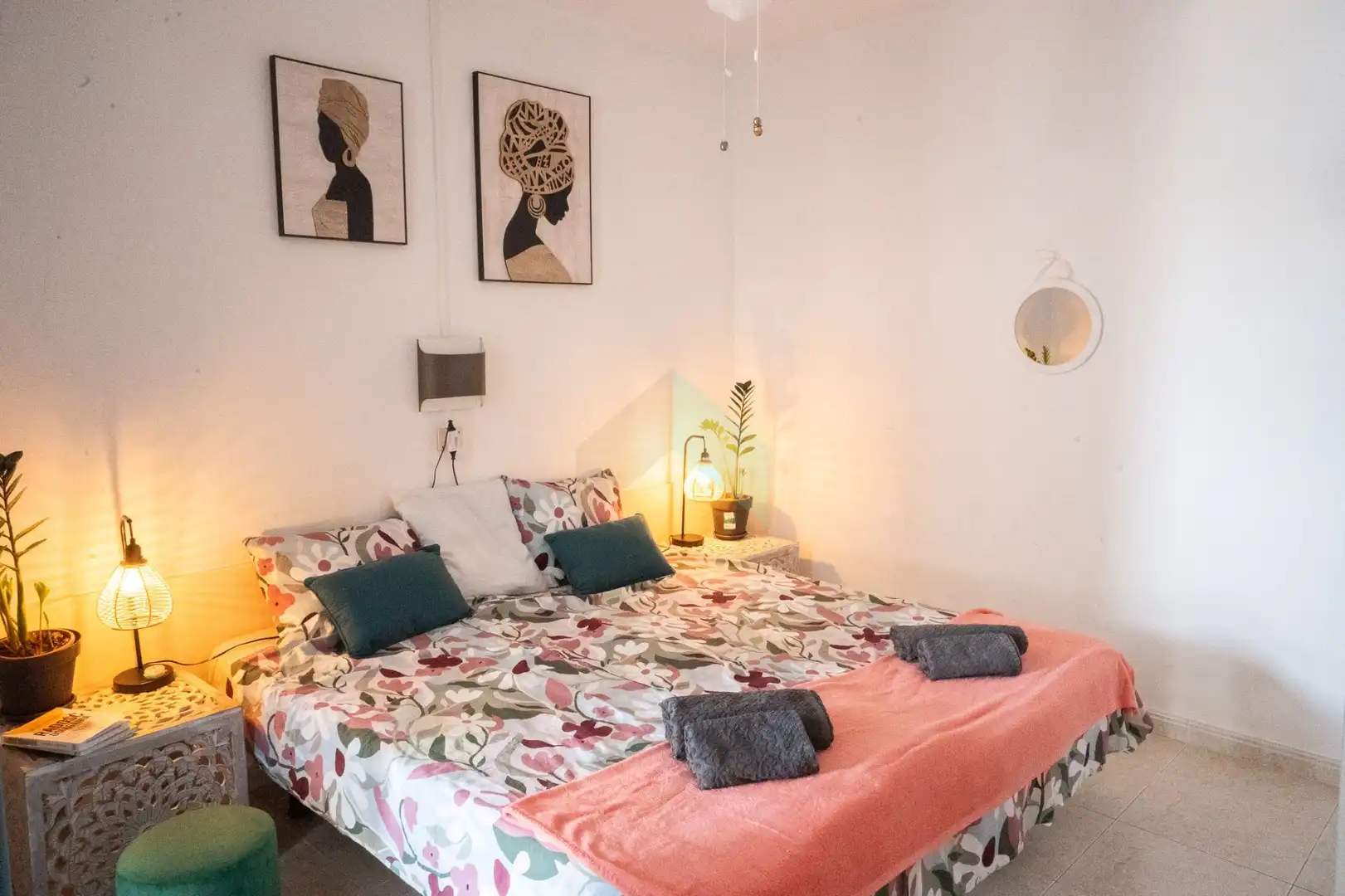 Schlafzimmer von Wohnungen zum Verkauf in Arona mit Klimaanlage, Heizung und Terrasse