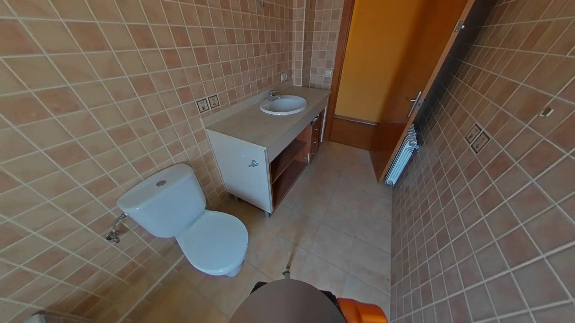 Baño de Casa adosada en venta en Olot con Balcón