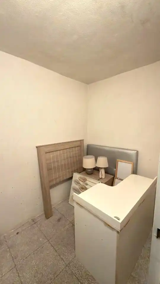 Schlafzimmer von Erdgeschoss zum Verkauf in Badajoz mit Klimaanlage und Möbliert