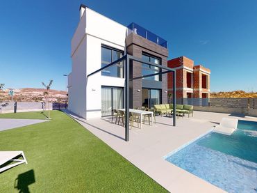Xalet amb piscina en venda a Bonalba - Cotoveta