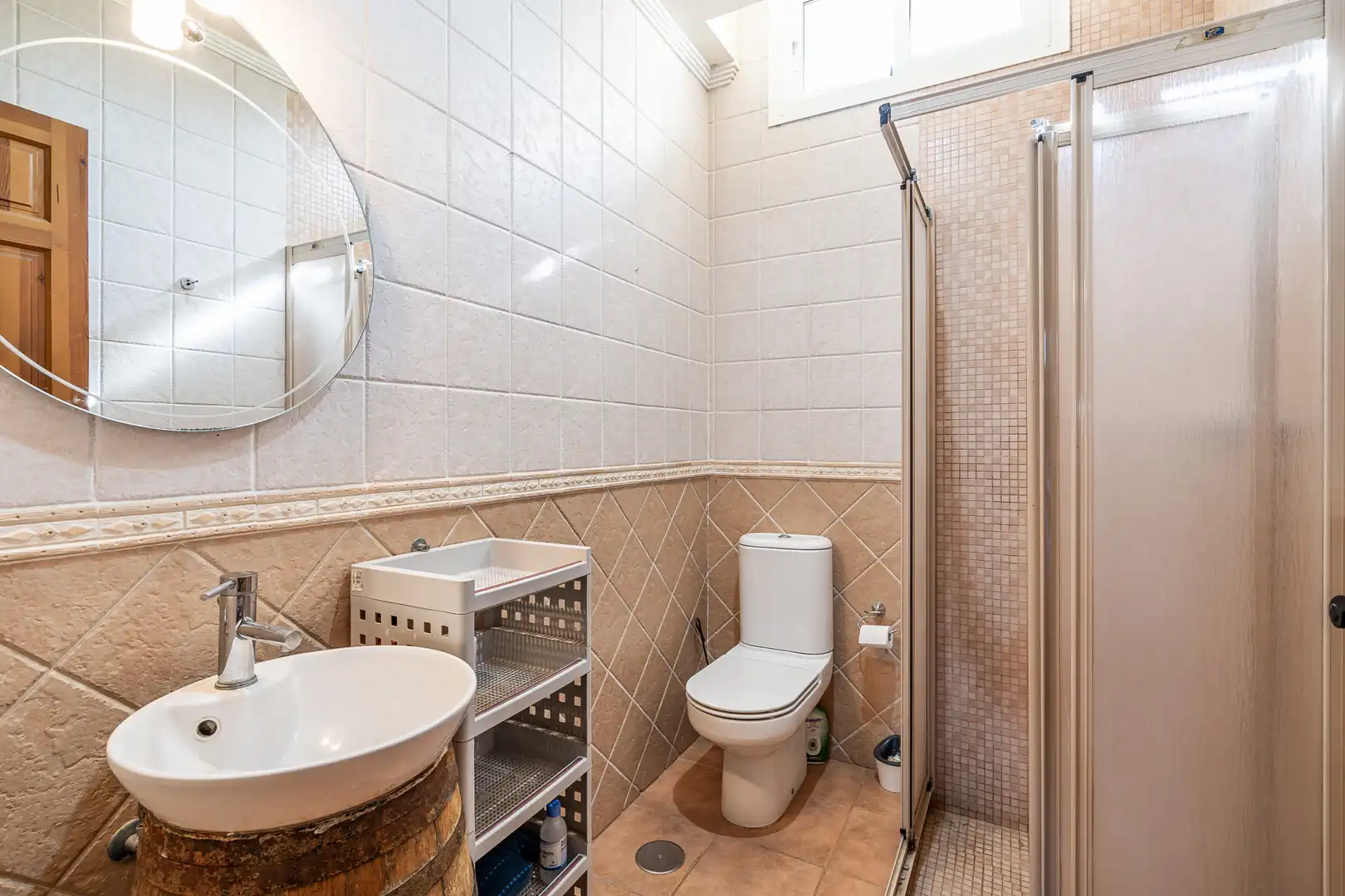 Baño de Casa o chalet en venta en Estepona con Aire acondicionado, Terraza y Amueblado