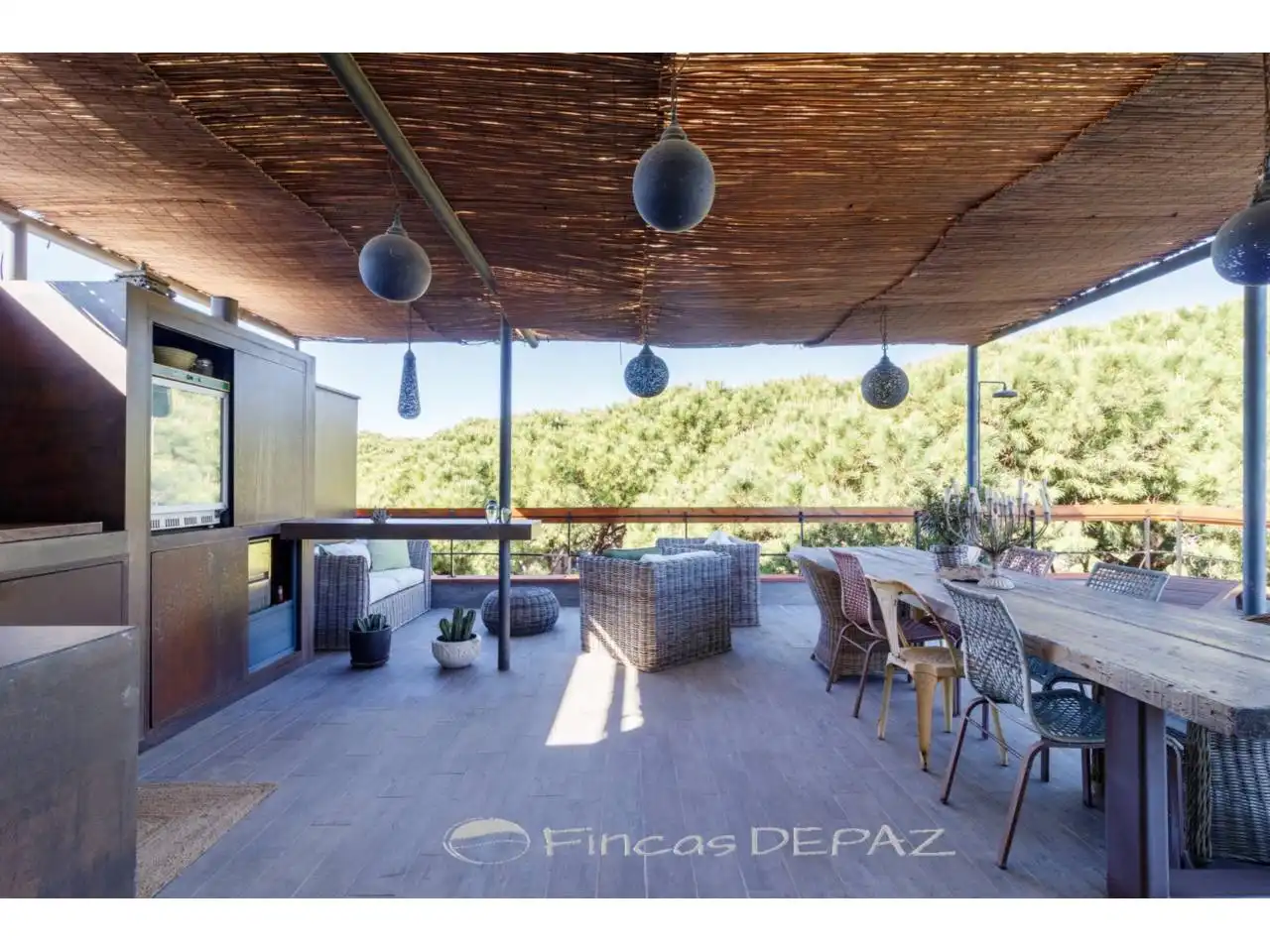 Terraza de Ático en venta en Gavà con Aire acondicionado, Calefacción y Parquet
