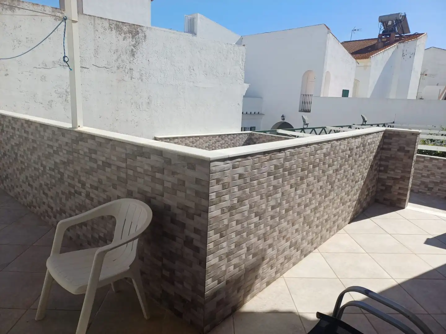 Terraza de Piso de alquiler en Moguer, Huelva